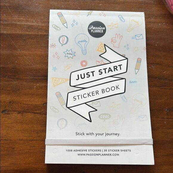 Passion Planner Sticker Book - Picture 1 of 8